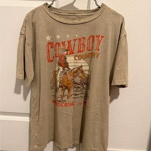 Cowboy Country Graphic T-Shirt